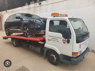 se hacen portes con grúa