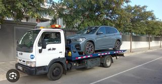 se hacen portes con grúa