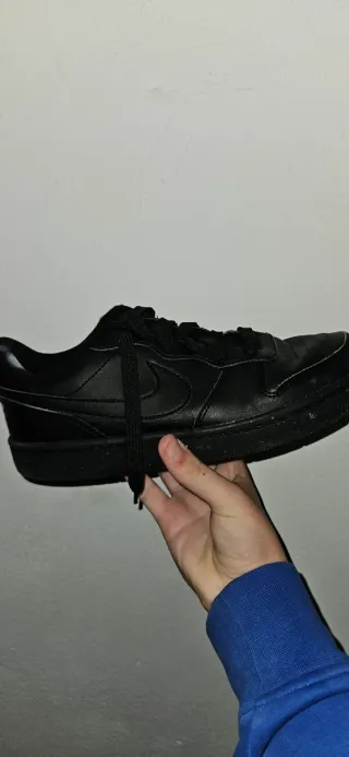 Nike Air Force 1 Negras Talla 39