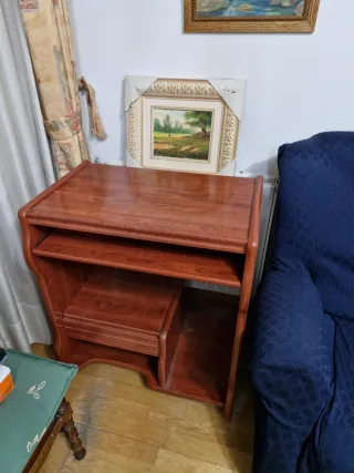 Mueble auxiliar de madera