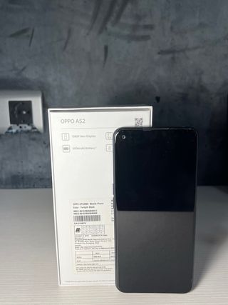Oppo A52 Nero 1080p
