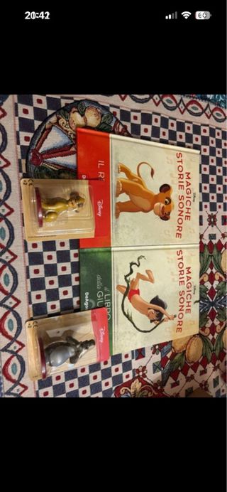 Disney Storie Sonore Libri con Figure