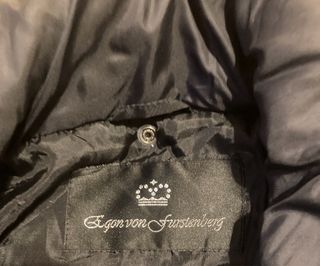 Giaccone Fustenberg donna nero