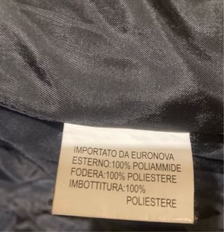 Giaccone Fustenberg donna nero