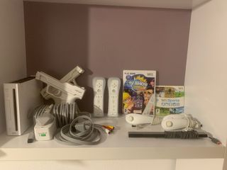 Nintendo Wii + Accesorios