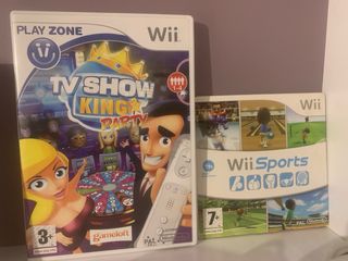 Nintendo Wii + Accesorios