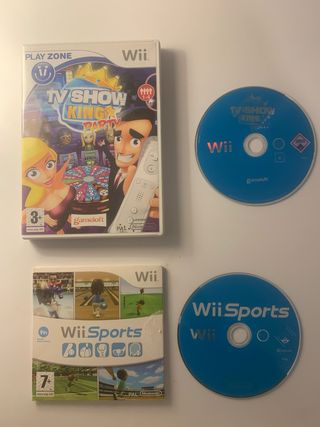 Nintendo Wii + Accesorios