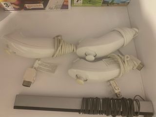 Nintendo Wii + Accesorios