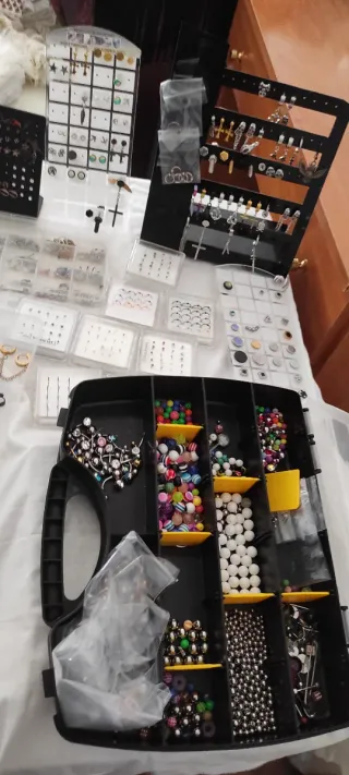 Joyería en piercing y pendientes calidad total