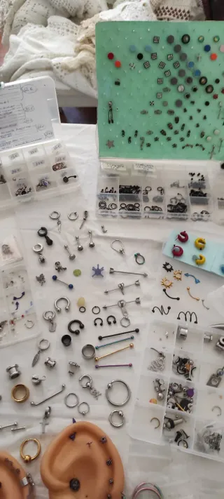 Joyería en piercing y pendientes calidad total