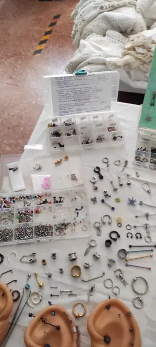Joyería en piercing y pendientes calidad total