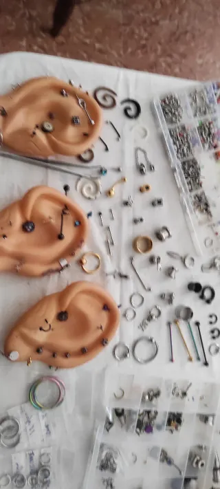 Joyería en piercing y pendientes calidad total