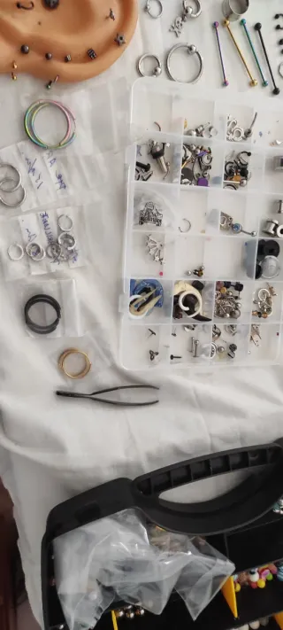 Joyería en piercing y pendientes calidad total