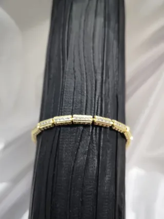 Pulsera oro 14k laminado