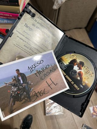 DVD 3 Metros Sobre el Cielo