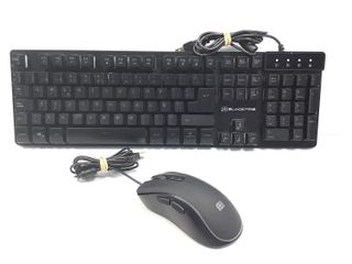 Kit Teclado y Ratón Blackfire BFX-250 Negro