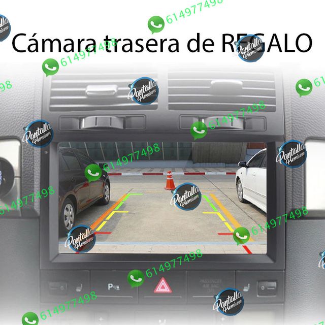 Radio pantalla CARPLAY GPS USB para VW Touareg