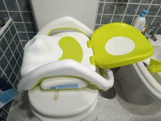 Jané Asiento Baño Aqua Verde/Blanco