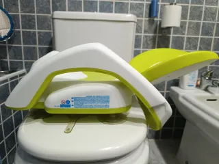 Jané Asiento Baño Aqua Verde/Blanco