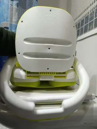 Jané Asiento Baño Aqua Verde/Blanco