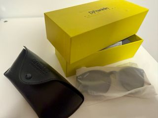 Gafas de sol D.Franklin negras y marrón a estrenar