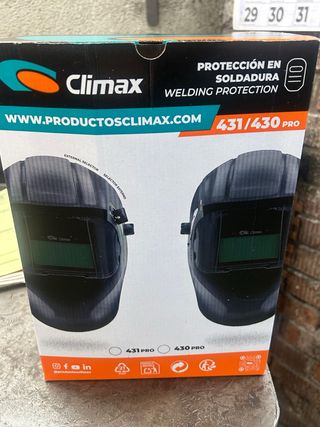 Pantalla soldar electrónica Climax 430 Pro