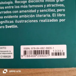 MITOS GRIEGOS N/E (CUCAÑA)**