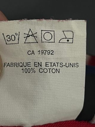 Jersey Timberland Rojo y Gris