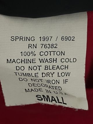 Jersey Timberland Rojo y Gris