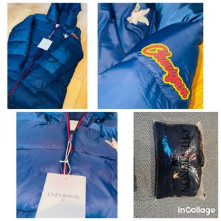 Plumífero Chevignon Hombre Talla L Azul