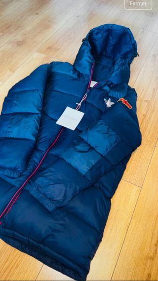 Plumífero Chevignon Hombre Talla L Azul