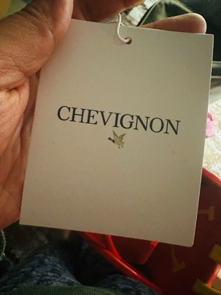 Plumífero Chevignon Hombre Talla L Azul