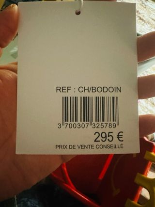 Plumífero Chevignon Hombre Talla L Azul