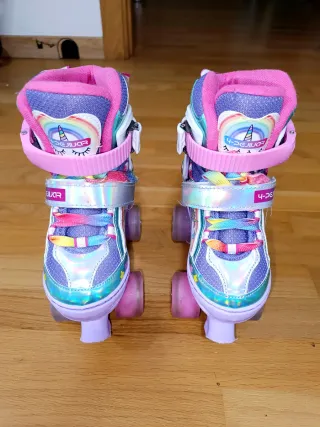 Patines de niña, extensibles talla 30-33