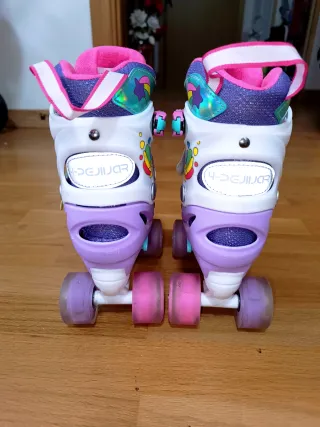 Patines de niña, extensibles talla 30-33