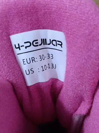 Patines de niña, extensibles talla 30-33