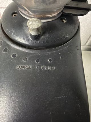 Molinillo de café rojo