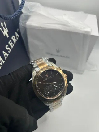 Reloj Maserati Oro y Plata
