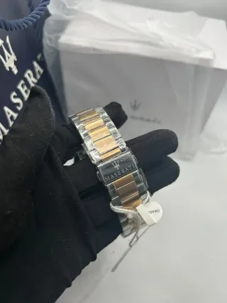 Reloj Maserati Oro y Plata