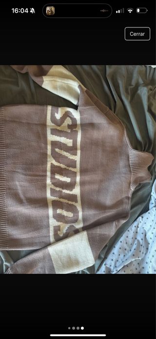 Chaqueta Eme Studios Beige y Marrón