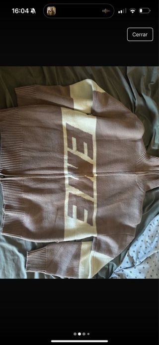 Chaqueta Eme Studios Beige y Marrón