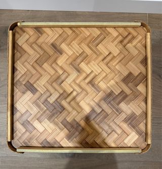 Caja IKEA BULLIG – Bambú / Marrón