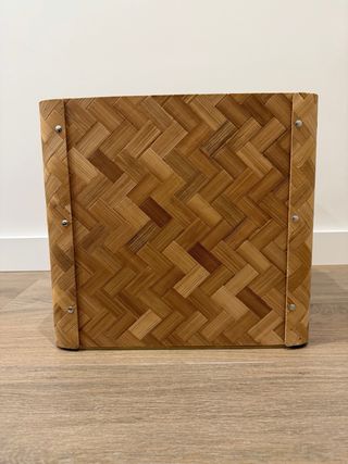 Caja IKEA BULLIG – Bambú / Marrón