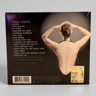 CD Celine Dion - Taking Chances