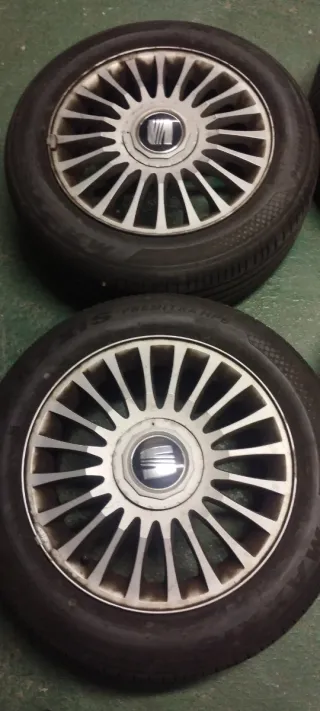 Llantas SEAT León 1M 1.8T 20VT