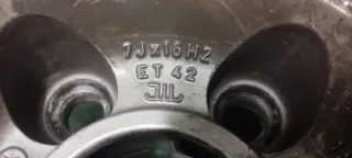 Llantas SEAT León 1M 1.8T 20VT