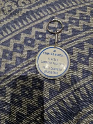 Llavero Santos Futebol Clube Brasil