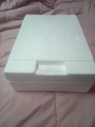 Consola Nintendo NES con caja