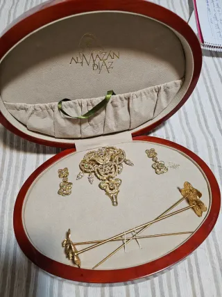 Aderezo Fallera Almazán Díaz Oro