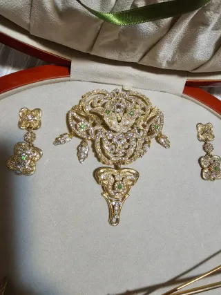 Aderezo Fallera Almazán Díaz Oro